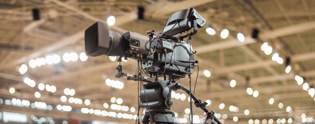 Capturing your live event on film