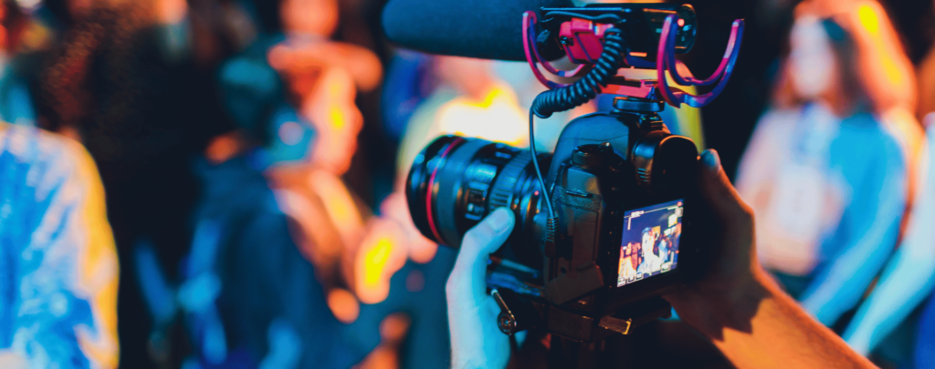 Why professional event filming captures the magic best