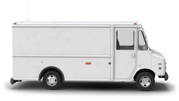 Amazon Delivery Lorry Amazon Delivery Lorry