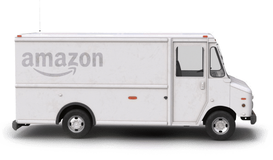 Amazon Truck Delivery