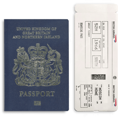 TUI Blue Passport UK Image