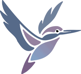 Animation Of A Bird By Dragonfly