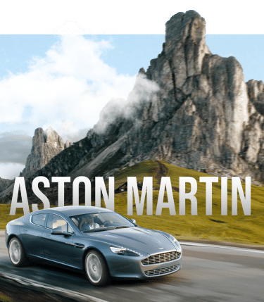 Aston Martin Prestige Filming On Location