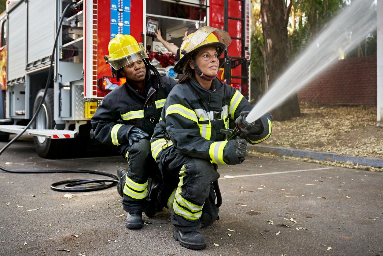 London Fire Service Training Video