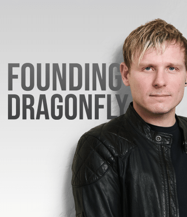 Dragonfly Productions Founder Charlie Southall