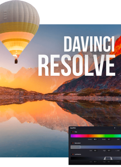 Davinci Colour Grading Software