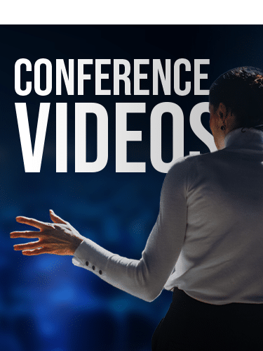 Conference Videos, apart of the event filming services at Dragonfly.