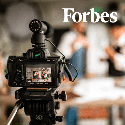 Forbes Live Streaming Article