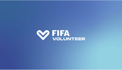 FIFA Volunteer Logo