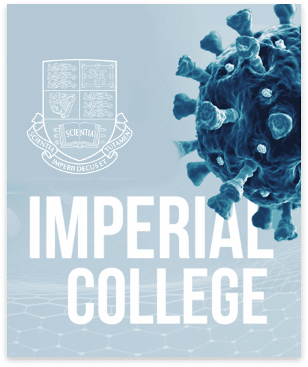 Imperial College badge and video case study thumbnail