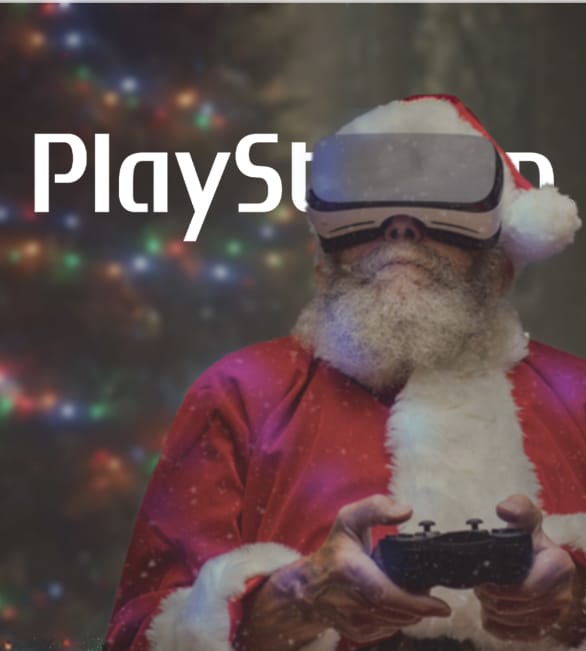 The case-study for the Playstation Christmas commercial