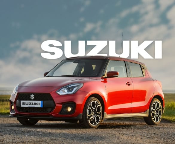 SUZUKI Red Car