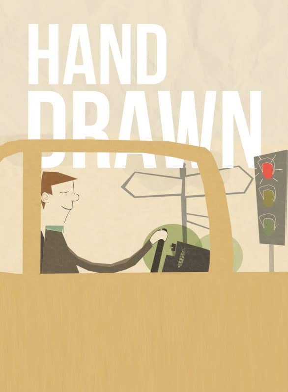 Hand-drawn animation services at Dragonfly