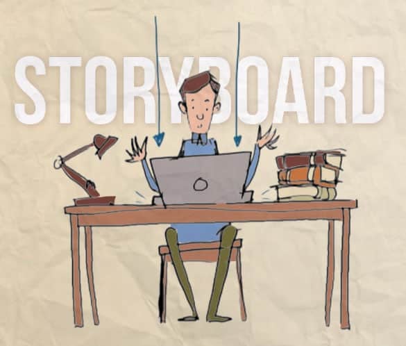 Storyboard artwork by Dragonfly