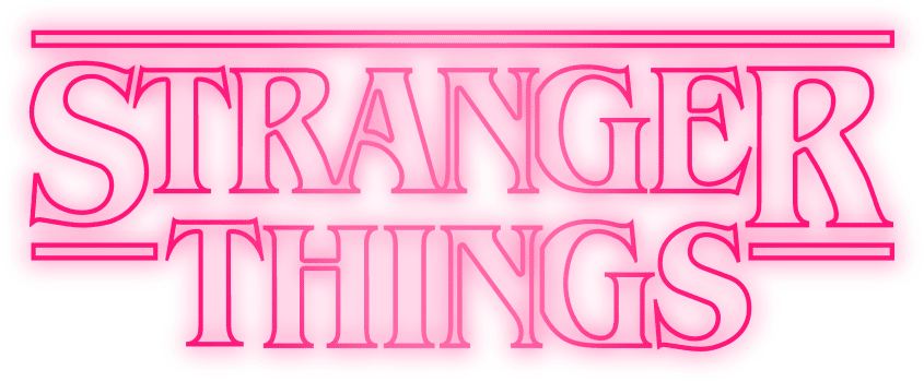 Stranger things logo