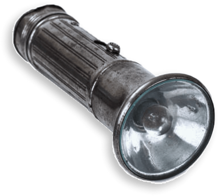 Image of a handheld torch