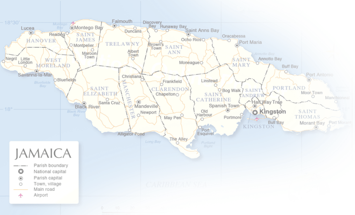 Map of TUI Travel Destinations as part of their promotional video created by the talented team at Dragonfly