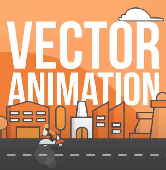 Vector animation service by Dragonfly