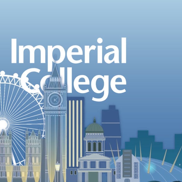 Imperial College London city skyline image