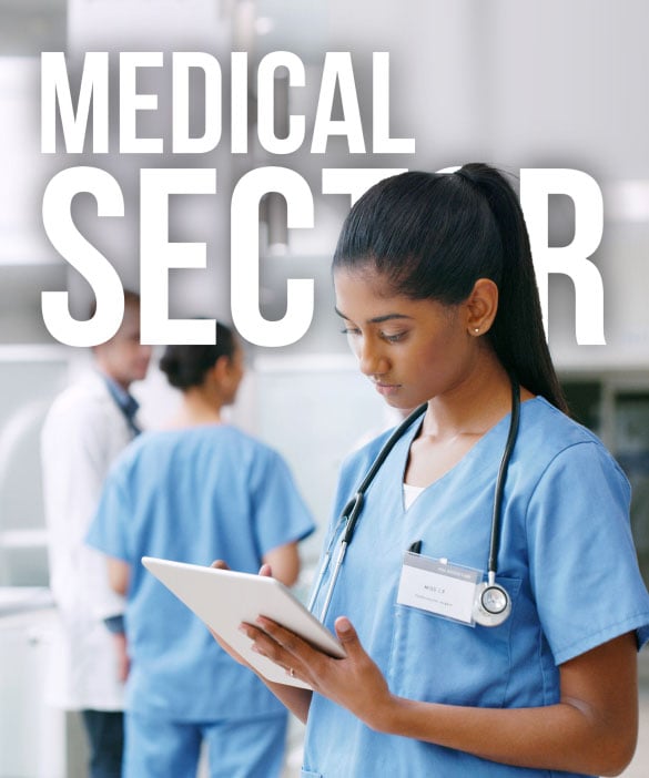 Medical Sector - research and planning for the NHS promotional video created by Dragonfly