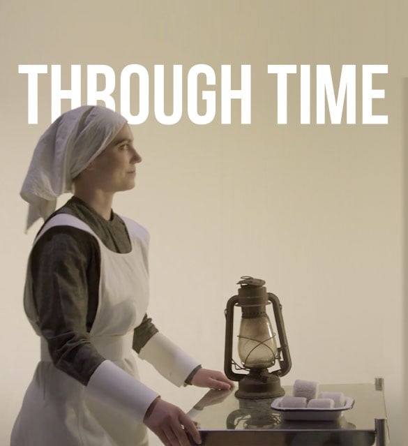 Showing NHS nurses throughout history