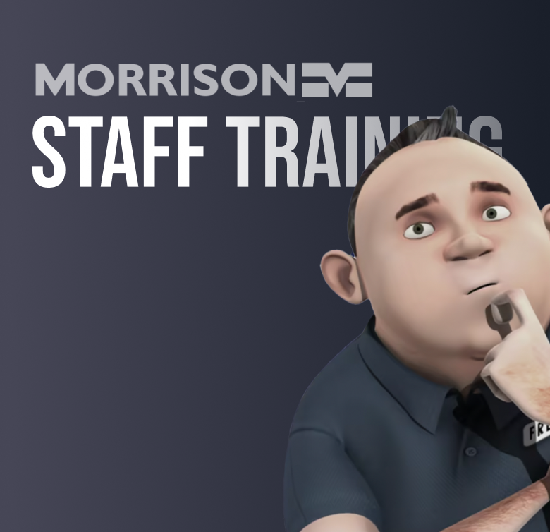 Morrison Utility Services Staff Training Video - 3D animation by Dragonfly