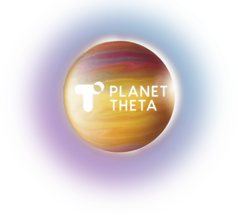 Large Planet Theta Logo.