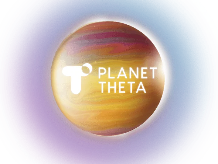 Small Planet Theta Logo.