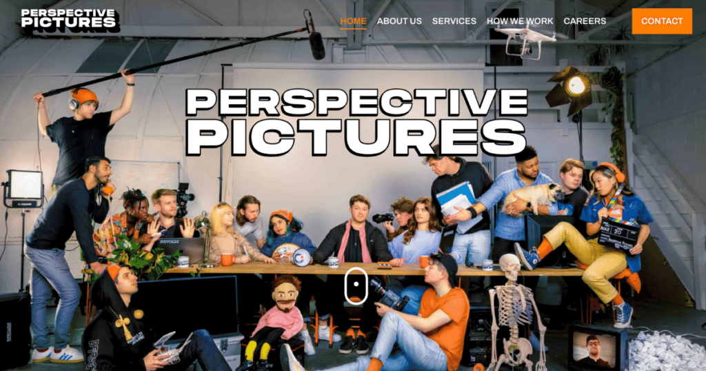 Perspective Pictures Website Banner