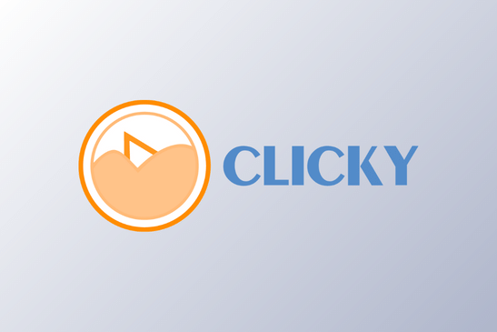 clicky logo 