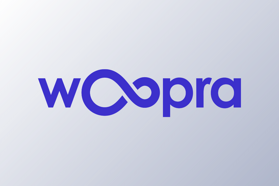 woopra logo