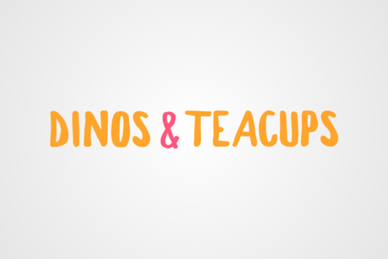 Dinos & Teacup logo