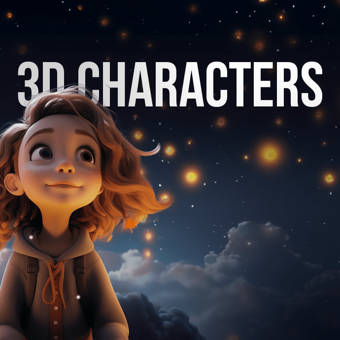 3D Character animation services with Dragonfly