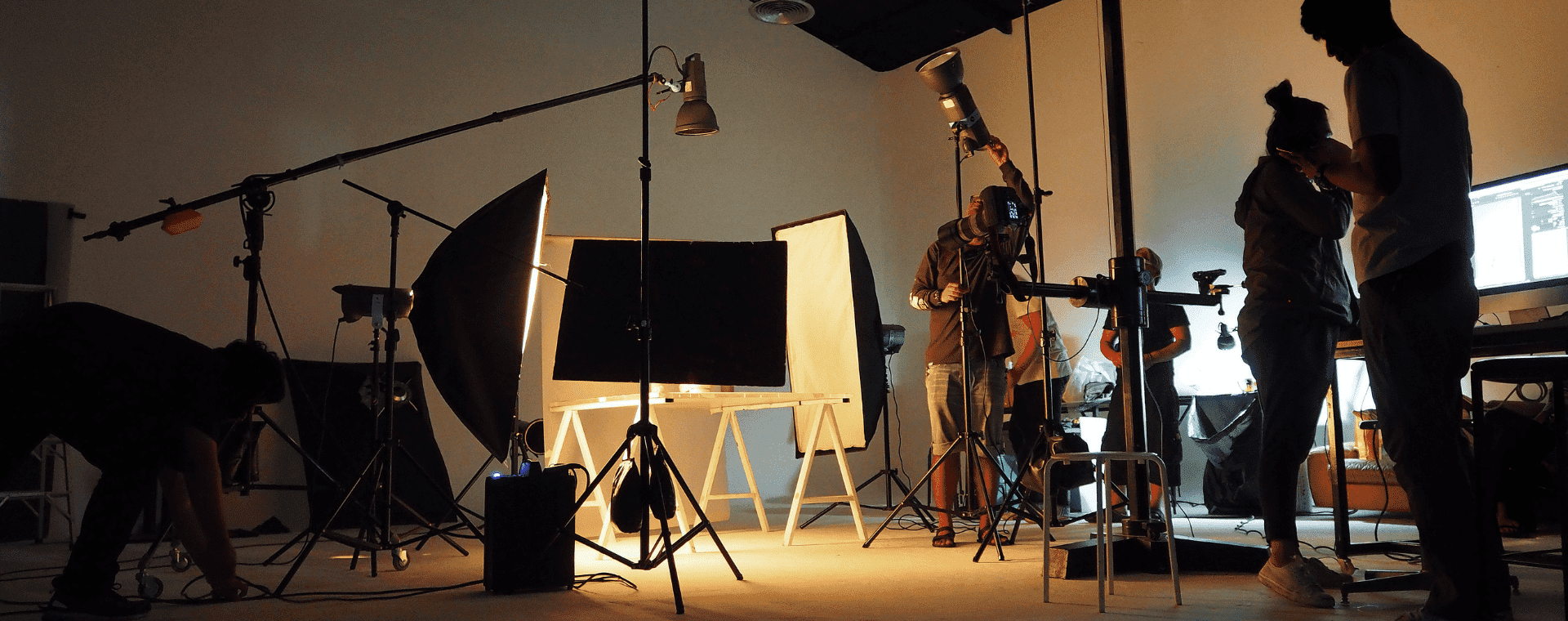 Professional video studio